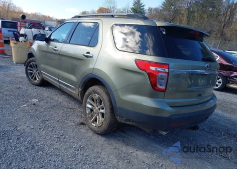 2013 Ford Explorer Xlt from USA, damaged, VIN 1FM5K8D88DGC01099